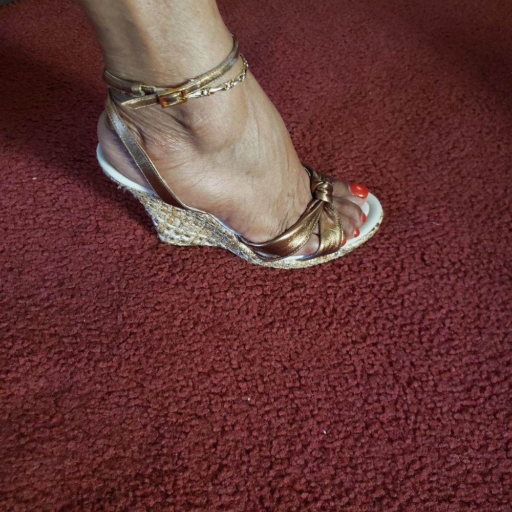 Wedge Heeled Sandal
